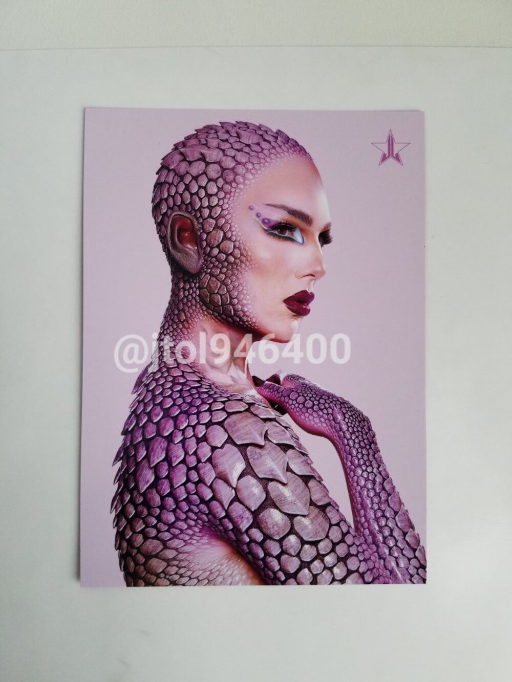 Jeffree Star Abduction Photo Card